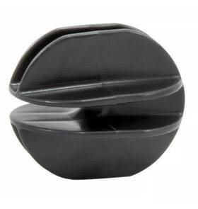 Trc10 Red Snapper T Post Corner Insulators Black Plastic For Electrc Fences