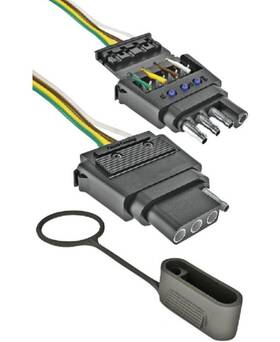 8535311 Reese Towpower 4-flat Professional Vehicle/trailer Insta-plug Connector Set