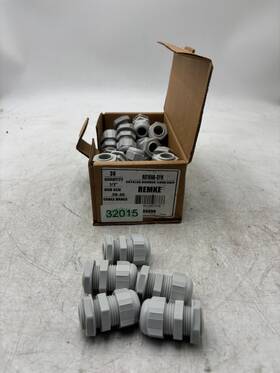 Rd16na-gyn Remke Dome Cap Cable Gland 1/2 Inch Pack Of 30