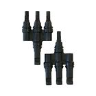 Rng-cnct-mc4y-m-g1-us Renogy 1 Pair Mmmf Fffm 3 To Solar Panel Connectors Branch Parallel
