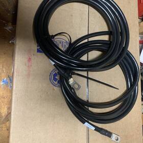 Traycb-8ft-4 Renogy 2- 8ft. 4awg Wire Copper Tray Cable - Connect Charge Controller And Batt