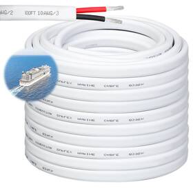Tou-retisee-2401 Retisee Marine Wire Duplex Flat Boat Copper Heavy Duty Tinned Electrical For Boa