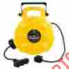 Sl-8903 Retractable 017398100397 Reel Ft. Triple-tap Professional Bayco Poducts 50
