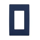 Rewp1-rn  Leviton Renu Screwless Wallplate Rich Navy 078477529973