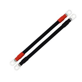 Riocan 407425161167 Super Cloud 2pc 2awg Gauge Battery Power Inverter Cables Tinned Copper Term Inch