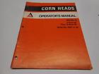 Row-36 Row-30 Corn Head " Allis-chalmers Thru Used 2001 12 4 Model