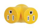 55433 Rv 15f Camco Amp 30m Adapter Generator 2 Outlet
