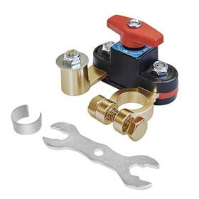 Rytuqo Ry-25rc-22 Battery Disconnect Switch For Car Power Cut-off Breaker Adjustable Pure