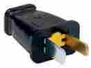 Sa540bkcc10 31849 Pass Seymour Residential Polarized Plug Straight Blade 15-amp 125 785007863765