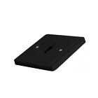 Tp143 Satco Track Lighting -parts Adapter Black