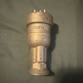 Schiffahrt 1142/ms Marine Brass #1142/ms 3 Pin Plug