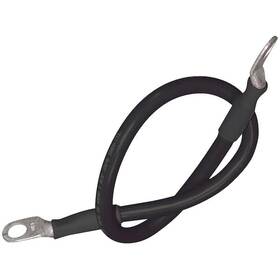 Seachoice 719249630014 Tinned Copper Battery Assembly 2 Awg Black Ft