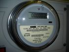 Sensus Push Meter 240volt Electric Icon Reset Watthour Button Electronic
