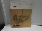 Rt-8609 Service Nos Fuller Eaton Transmission Manual -19l4 Series