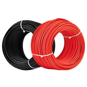 Pv2k10rd500 Servicesolar Pv2k10bk500 50 Ft Solar Pv Wire Raw Black Only