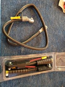 Scs-4 Set Of 3 Side Post Battery Repair Cables 4 Gauge Splice Quick Disconnect Gm