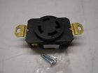 L16-30r Seymour 480v Nos Lock Nema Turn Receptacle -18k5 630- Pass 30amp