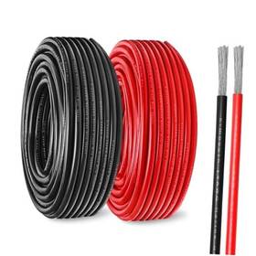 Shenzhen Kangtaitong Tongxun Jishu Youxian Gongsi 635403224007 12 Gauge Wire 2 Conductors Copper Battery Cable Oxygen Free 20ft Awg