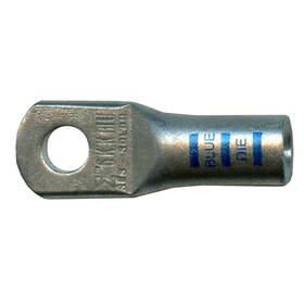 Bchd-6-10-5 Sherco-auto 5 Pack - Mega Hd Blue Copper Ring Lug Connector 6 Gauge #10 Stud