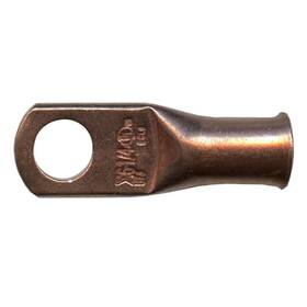 Hcl614-10 Sherco-auto Copper Lug 6 Awg Gauge 1/4 Inch Ring Wire Terminal Battery Cable End