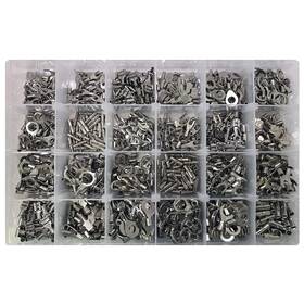 Sba38ht Sherco-auto 1200 Piece High Temperature Non-insulated Crimp Wire Terminals As