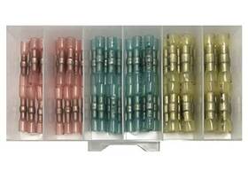 Sba9117 Sherco-auto 60 Piece Multilink Heat Shrink Crimp And Solder Butt Splice Connect