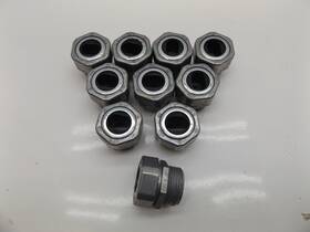 02-55761 Sigma 55761 1 Inch Service Entrance Cable Water Tight Connector Lot Of 10
