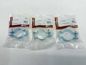 Sigma Electric 49130 Proconnex Silver Zinc-plated Steel Conduit Hanger # 2-1/2 Inch
