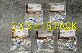 49700 Sigma Electric 15 Pack Proconnex Zinc-plated Steel 1-hole Nm Strap 14/2-12/2 5x3