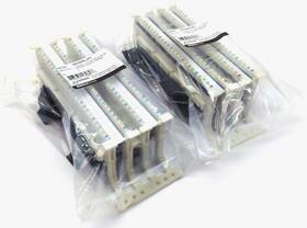 Wm100prl-4f4 Signamax 100-pair 110 Wall Mount Block With 4 Clips To 4f - 2 Pack