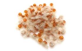 Sincoda Scda-k1-k5-he Uy Wire To Connector K2 100pcs Waterproof Gel-filled Orange