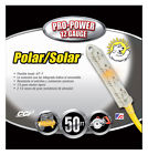 04428 Sjeow Polar Cable 3 Coleman Lighted Quadnector 50 12 Solar