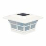 Slo85 Classy Caps Mfg Inc Pvc Prestige Solar Post Cap