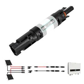 Slocable 779207365914 15a Solar In-line Fuse Holder Connector Ip68 1000v Male And Female Connector