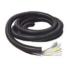 Slt12-12  Vanco Black Split Loom Tubing Length 741835041041