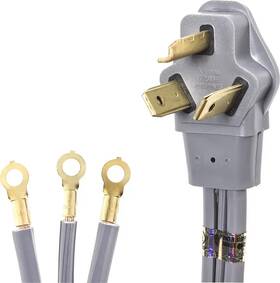 10-30p Smart Choice 012505454158 Dryer Power Cord Nema 30-amp 250v 6 Feet