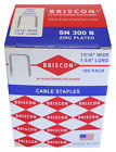 Sn-300-b-100 Briscon Cable Staples 100 780227733027