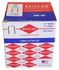 Sn-40-500 Briscon Nm Cable Staples 780227724032