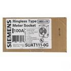 Suat111-0g Socket Siemens Meter Dty 100a Gnrl