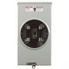 Socket-suat317-0g Siemens Amp 200 Overhead Ring Meter Underground