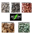 Sol-pellets Wire And Supply Solder Slug Pellets With Flux Core For