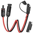 Sns-192-b088lzdqz4 Solar Panel Connector Cable 10awg Sae Wire To Male Female Adapter Charger