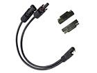 Sns-192-b07mw1m1vb Solar Panel Connectors 10awg Compatible With Mc4 Connecter To Sae Adapter Pv