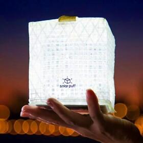 353872 Solight-design Solarpuff Warm White Light