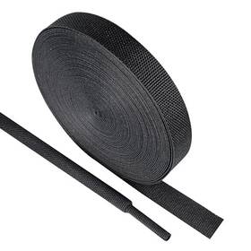 Sonore 768362774655 Black 2 1 Ratio Automotive Heat Shrink Braided Sleeving Wear-resistant Flat