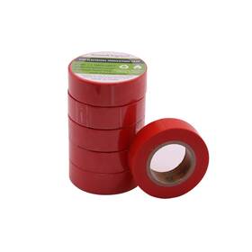 19052604 Soundoriginal Electrical Tape Red 6 Pack 3/4-inch By 30 Feet Voltage Level 600v