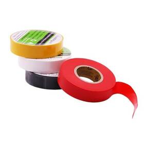 21052701 Soundoriginal Factory Electrical Tape 0.7 Inch By 60 Feet 4 Pack Waterproof Flame Retardant Indoor