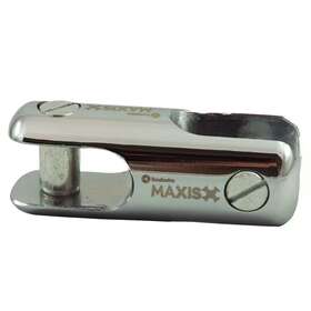 Southwire 032886857799 1 1/4 Inch Rope Clevis Chrome Plated Steel Max. Working Load 6 000 Lbs
