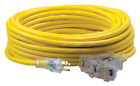 4187sw8802 Southwire 3 Outlet Extension Cord Lighted End 25foot 12/3 Sjtw