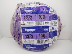 63947828 Southwire Romex Simpull Residential Wire 12/3 100 Ft